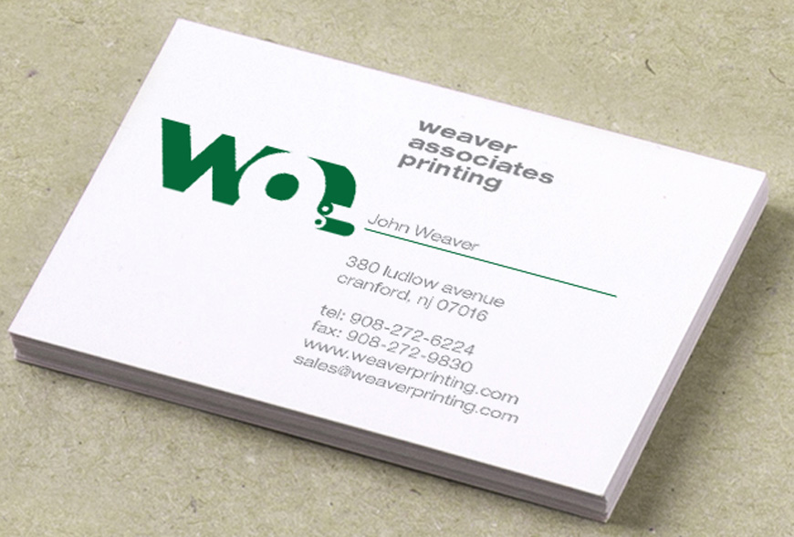 Weaver Associates Printing