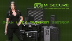 MI SECURE Elctronic Media Destruction